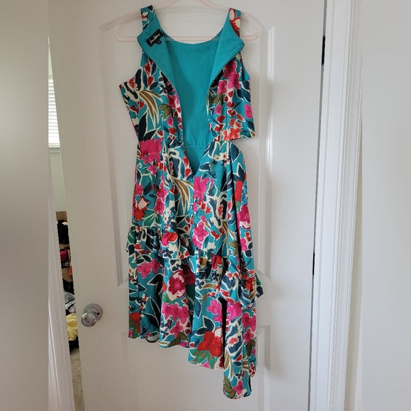 Sam Edelman Floral Cocktail Dress - Picture 4 of 7